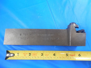 H TGPL 85A INSERT TP 43 SHIM PTP 4 1 1/4 x 1'' SQUARE SHANK LATHE TOOL HOLDER