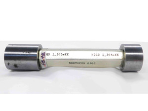 1.2650 & 1.2950 CL XX PIN PLUG GAGE GO NO GO 1.2656 1 17/64 33 1.265 1.295 - MP0012BT6