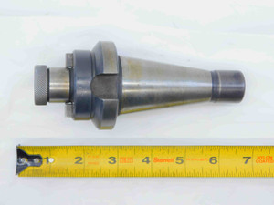 NMTB40 1" PILOT O.D. 3/8 KEY WIDTH FACE / SHELL MILL TOOL HOLDER STUB 1.0 - JG5395BJ6