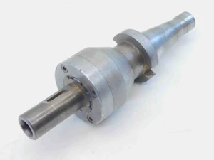 NMTB40 MODULAR TOOL HOLDER W/ MORSE TAPER #2 ADAPTER EXTENDED 6 3/8 PROJ. MT2 - JG5407BJ6
