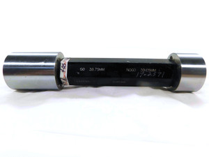 38.750 & 39.050 CL XX mm PIN PLUG GAGE GO NO GO 39.000 +.050 1.5256 38.75 39.05 - MP0027BT6