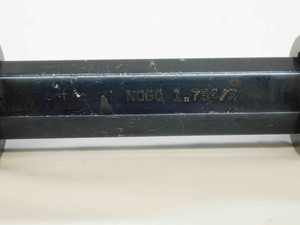 1.7520 & 1.7540 CL X PIN PLUG GAGE GO NOGO 1.7500 .0020 1 3/4 44.552 1.752 1.754 - TD0103CA5