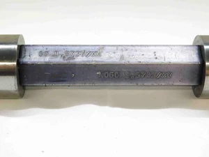 1.5737 & 1.5743 CL XX PIN PLUG GAGE GO NO GO 1.5781 -.0038 1 37/64 40 mm CHECK - TD0104CA5