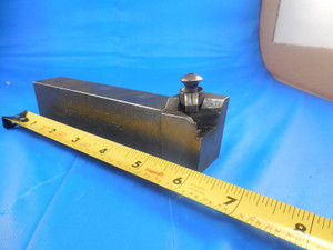 TFPL 85A 1 1/4 x 1'' SHANK SLIGHT MOD INSERT TP43 SHIM PTP4 LATHE TOOL HOLDER