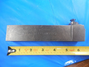 TFPL 85A 1 1/4 x 1'' SHANK SLIGHT MOD INSERT TP43 SHIM PTP4 LATHE TOOL HOLDER