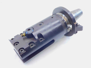 SHIBAURA MACHINE FMS50A-BFP110-250 VERTICAL BORING TOOL HOLDER CAT50 TAPER - JG5435BG5