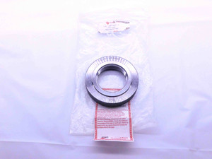 NEW 1 1/2 11 1/2 NPTF L2 VERMONT PIPE THREAD RING GAGE 1.5 11.5 1.50 1.500 CHECK - DW42424VTGB