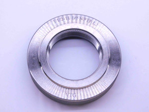 NEW 1 1/2 11 1/2 NPTF L2 VERMONT PIPE THREAD RING GAGE 1.5 11.5 1.50 1.500 CHECK - DW42424VTGB