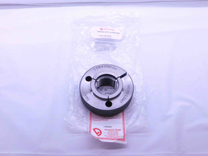 NEW 1 3/8 6 UNC 3A VERMONT THREAD RING GAGE 1.375 1.3750 GO ONLY P.D. = 1.2667 - DW42425VTGB
