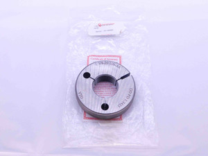 NEW 1 3/8 20 UN 3A VERMONT THREAD RING GAGE 1.375 1.3750 GO ONLY P.D. = 1.3425 - DW42429VTGB