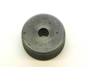 .2720 CLASS Z MASTER PLAIN BORE RING GAGE .2813 -.0093 UNDERSIZE 9/32 7 mm .272 - TD0135BB6