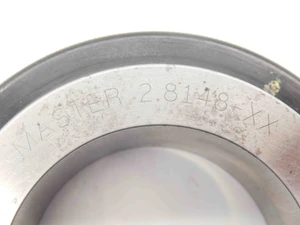 2.8148 CL XX MASTER PLAIN BORE RING GAGE 2.8125 +.0023 2 13/16 71.496 mm SETTING - NS7587BY6