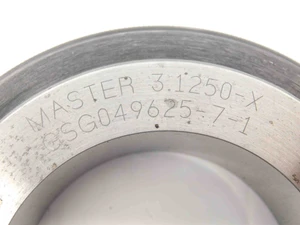 3.1250 CLASS X MASTER PLAIN BORE RING GAGE ONSIZE 3 1/8 79.375 mm 3.125 SETTING - NS7589BY6