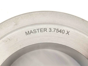 3.7540 CL X MASTER PLAIN BORE RING GAGE 3.7500 +.0040 3 3/4 95.352 mm 3.754 - NS7593BY6