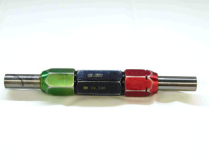 .5310 & .5340 CL X PIN PLUG GAGE GO NO GO .5313 -.0003 17/32 13.564 mm .531 .534 - TD0147BB6