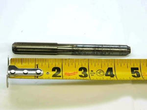 0.498 OD HSS REAMER 0.435 SHANK 6 FLUTE .498 .4980 1/2 .5000 -.0020 UNDERSIZE - TD0164BD4