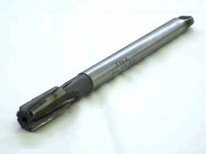 C.L. 0.499 OD HSS CARBIDE TIPPED REAMER .435 SHANK .499 .4990 .5000 UNDERSIZE - TD0169BD4