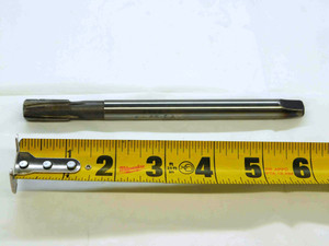 C.L. 0.499 OD HSS CARBIDE TIPPED REAMER .435 SHANK .499 .4990 .5000 UNDERSIZE - TD0169BD4
