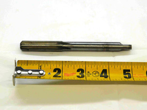 0.4985 OD HSS CHUCKING REAMER 0.435 SHANK 6 FL .4985 1/2 .5000 -.0015 UNDERSIZE - TD0170BD4