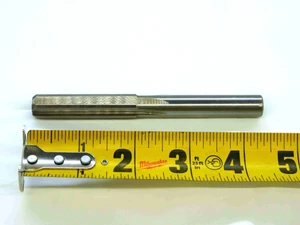 0.4975 OD HSS CHUCKING REAMER 0.435 SHANK 6 FL .4975 1/2 .5000 -.0025 UNDERSIZE - TD0174BD4