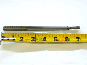 0.504 OD HSS REAMER 0.433 SHANK 6 FL .504 .5040 1/2 .5000 +.0040 OVERSIZE - TD0176BD4