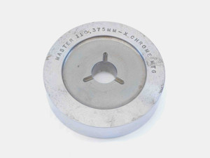 110.375 CLASS X METRIC PIN PLUG GAGE 110.000 +.375 OVERSIZE 110 mm 4.3455 CHROME - JG5465BY6