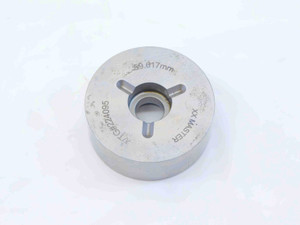 59.617 CLASS XX METRIC PIN PLUG GAGE 60.000 -.383 UNDERSIZE 60 mm 2.3471 #224095 - JG5473BY6