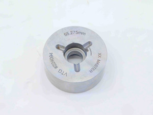 55.275 CLASS XX METRIC PIN PLUG GAGE 55.000 +.275 OVERSIZE 55 mm 2.1762 #224094 - JG5475BY6