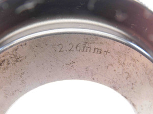 52.260 CL Z MASTER PLAIN BORE RING GAGE 52.000 +.260 OVERSIZE 52 mm 2.0575 52.26 - NS7624BY6