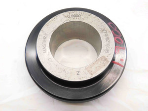 1.9000 CL Z MASTER PLAIN BORE RING GAGE 1.9063 -.0063 1 29/32 48.260 mm 1.900 - NS7625BY6