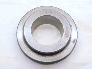 1.9750 MASTER PLAIN BORE RING GAGE 1.9688 +.0062 OVERSIZE 1 31/32 50 mm 1.975 - NS7629BY6