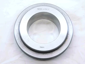 2.7594 CLASS X MASTER PLAIN BORE RING GAGE 2.7500 +.0094 OVERSIZE 2 3/4 70 mm - NS7633BY6