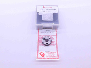 NEW 12 28 UNF 2A VERMONT THREAD RING GAGE #12 .216 .2160 NO GO ONLY P.D. = .1886 - DW42443VTGB