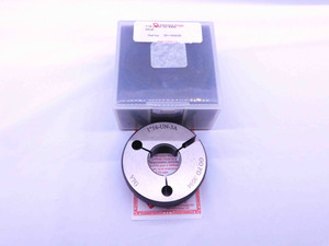 NEW 1" 16 UN 3A VERMONT THREAD RING GAGE 1.0 1.00 1.000 GO ONLY P.D. = .9594 - DW42447VTGB