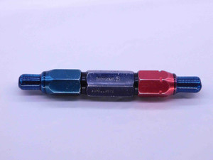 3/8 24 NF S SPECIAL THREAD PLUG GAGE .375 GO NO GO P.D.'S = .3529 & .3578 UNF-S - DW42471OB6