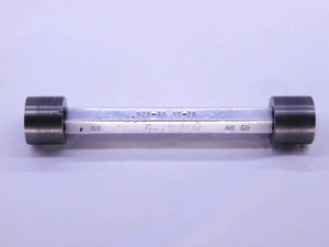 .928 48 NS 2B SPECIAL THREAD PLUG GAGE GO NO GO P.D.'S = .9145 & .9185 UNS-2B - DW42475OB6