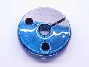 7/16 20 UNF LEFT HAND SPECIAL THREAD RING GAGE .4375 NO GO ONLY P.D. = .3960 - DW42485LVR