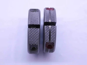 NEW M10 X 1.25 6g METRIC THREAD RING GAGES 10 GO NO GO P.D.'S = 9.160 & 9.042 - DW42486BT6