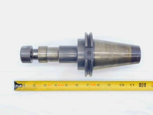 CAT50 COMMAND 1" PILOT O.D. 1/4 KEY WIDTH STUB ARBOR TOOL HOLDER C6F4-1000 1.0 - JG5501QA4