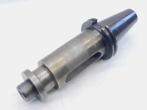 CAT50 2" PILOT OD 1/2 KEY WIDTH FLUSH ARBOR TOOL HOLDER EXTENDED 6 1/2 PROJ. 2.0 - JG5508QA4
