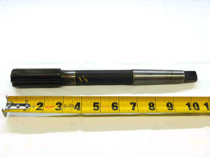 1.124 O.D. HSS REAMER MT2 SHANK 8 FLUTE 1.1240 1 1/8 1.1250 -.0010 UNDERSIZE - TD0181BL6