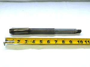 CLEVELAND 0.999 O.D. CARBIDE TIPPED REAMER .869 SHANK SPIRAL 8 FLUTE .999 .9990 - TD0192BL6