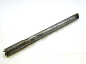 CLEVELAND 0.4312 OD HSS REAMER SHANK 6 FL .4312 .4375 -.0063 UNDERSIZE 11 mm - TD0196BD4