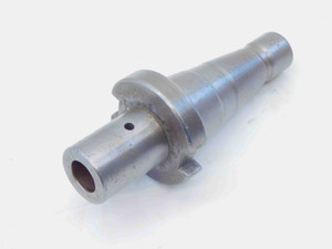 NMTB40 MORSE TAPER #2 TOOL HOLDER STUB 2 3/8 PROJ. MT2 TANG CROSS-PIN THRU HOLE - JG5521BJ6