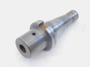 NMTB40 MORSE TAPER #2 TOOL HOLDER STUB 2 3/8 PROJ. MT2 TANG CROSS-PIN THRU HOLE - JG5526BJ6