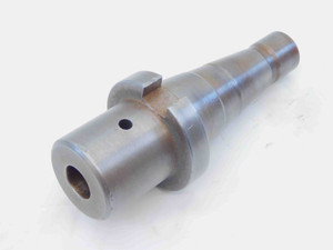 NMTB40 MORSE TAPER #2 TOOL HOLDER STUB 2 3/8 PROJ. MT2 TANG CROSS-PIN THRU HOLE - JG5535BJ6