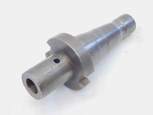 NMTB40 MORSE TAPER #2 TOOL HOLDER STUB 2 3/8 PROJ. MT2 TANG CROSS-PIN THRU HOLE - JG5537BJ6