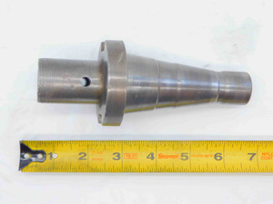NMTB40 MORSE TAPER #2 TOOL HOLDER STUB 2 3/8 PROJ. MT2 TANG CROSS-PIN THRU HOLE - JG5537BJ6