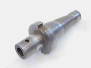 NMTB40 MORSE TAPER #2 TOOL HOLDER STUB 2 3/8 PROJ. MT2 TANG CROSS-PIN THRU HOLE - JG5538BJ6