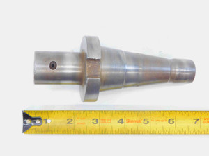 NMTB40 MORSE TAPER #2 TOOL HOLDER STUB 2 3/8 PROJ. MT2 TANG CROSS-PIN THRU HOLE - JG5538BJ6